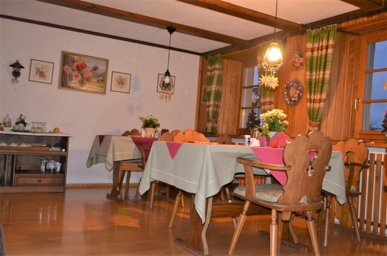 Pension Schueler Bonndorf im Schwarzwald Bagian luar foto
