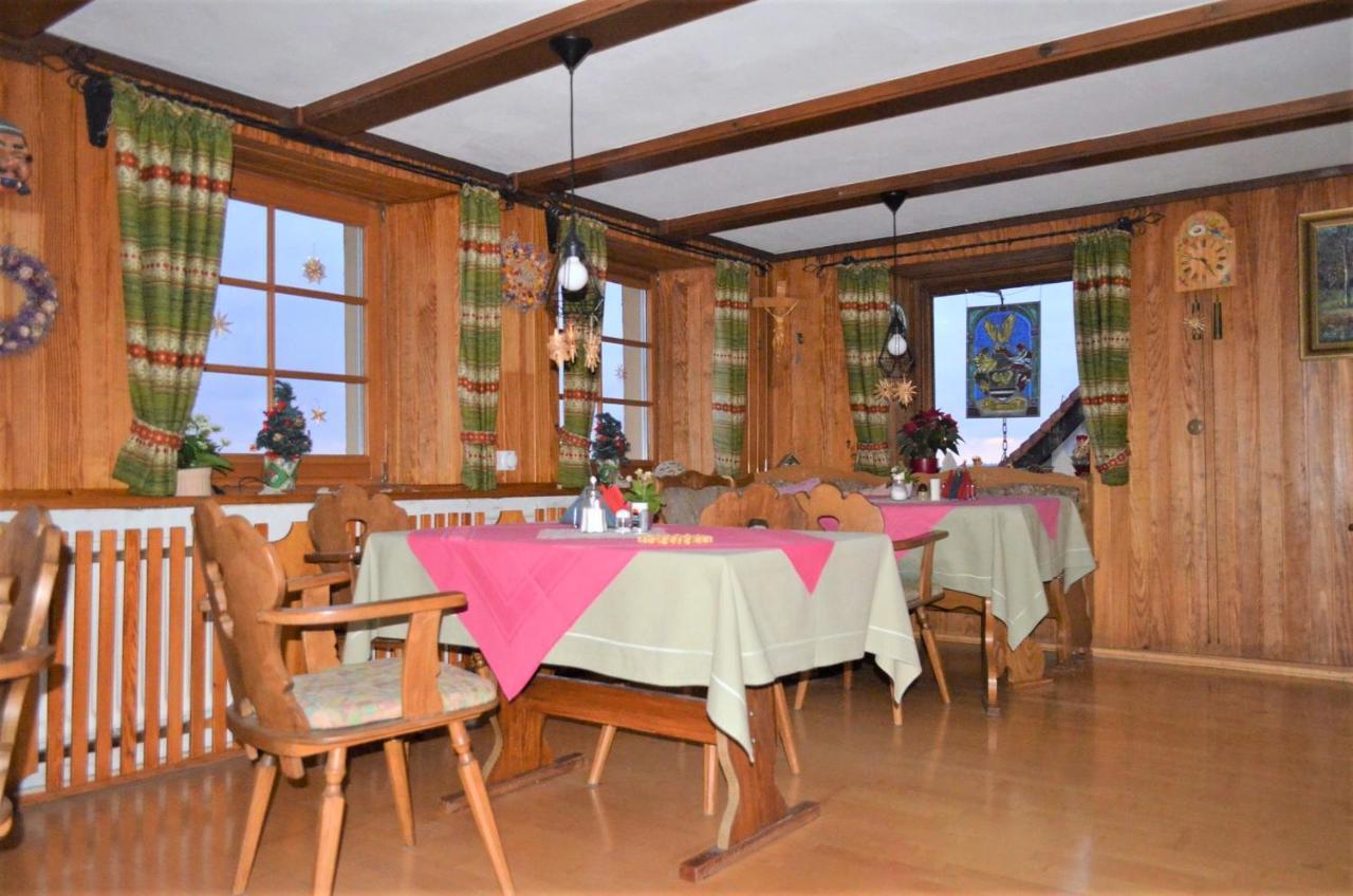 Pension Schueler Bonndorf im Schwarzwald Bagian luar foto