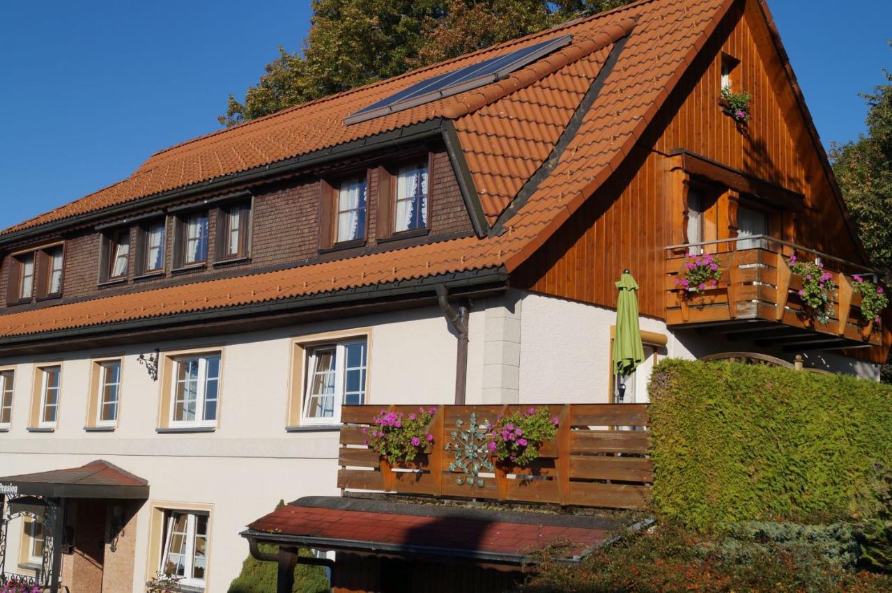 Pension Schueler Bonndorf im Schwarzwald Bagian luar foto